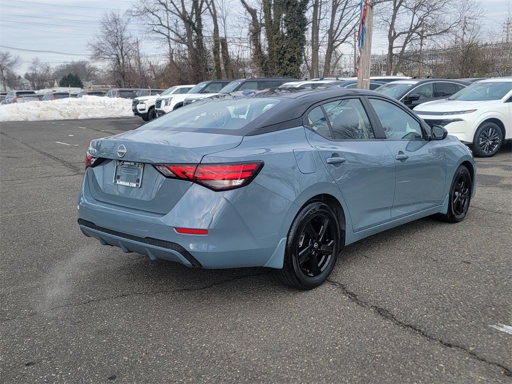 2025 Nissan Sentra SV