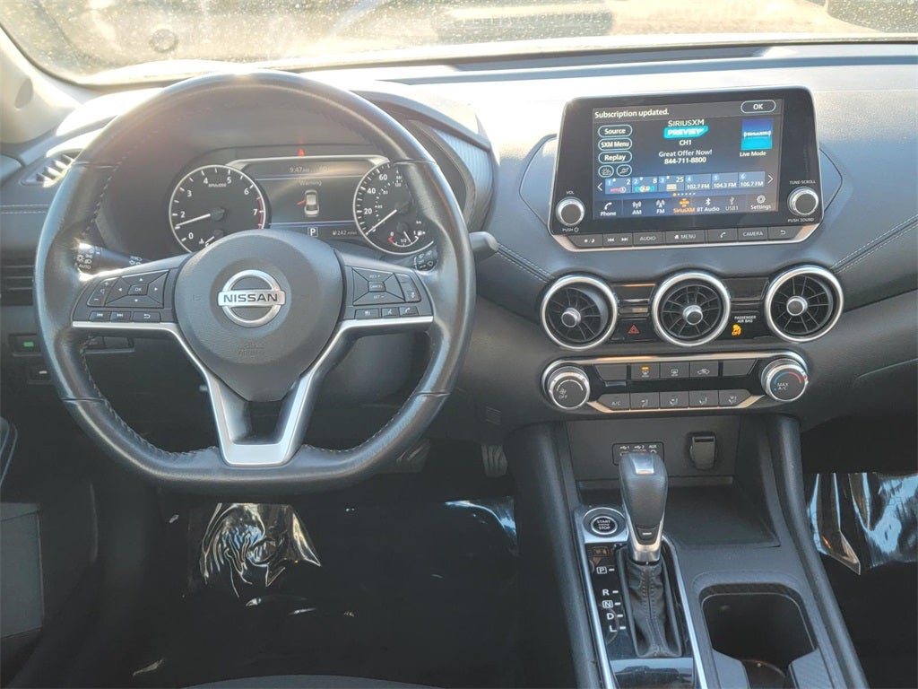 2022 Nissan Sentra SV