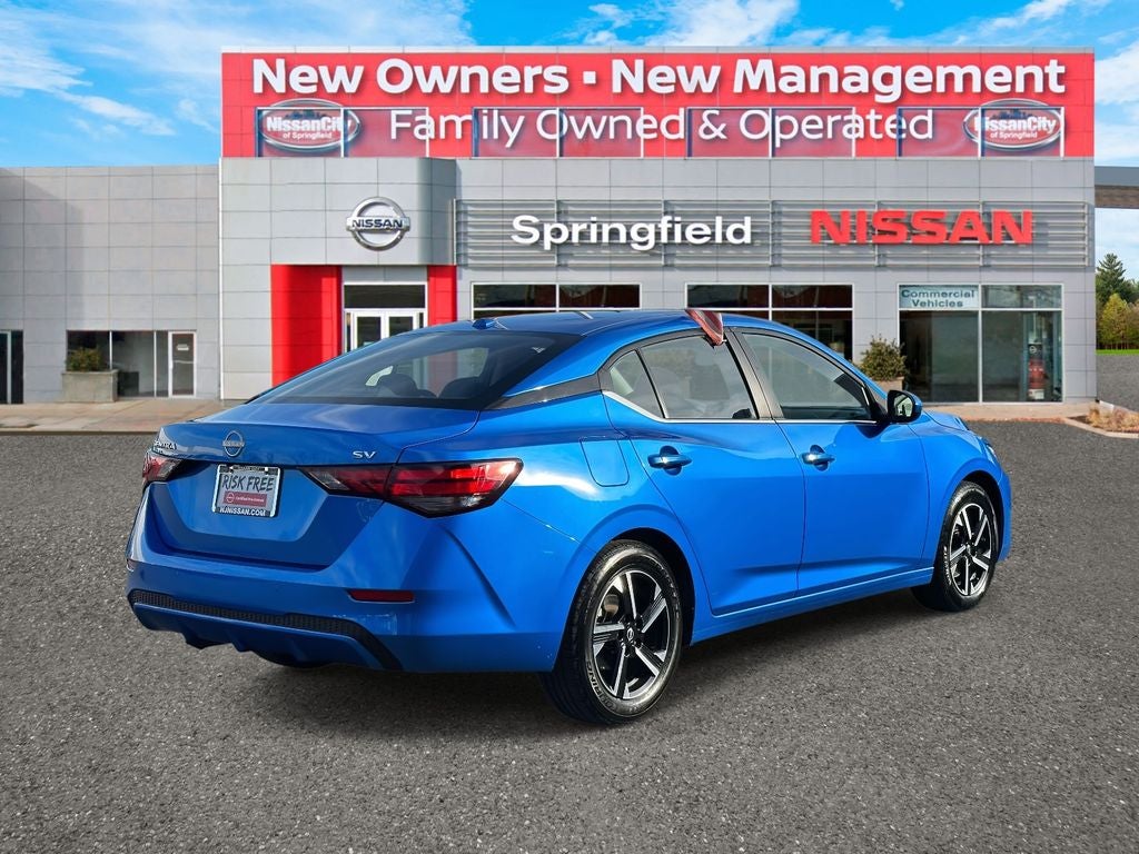 2024 Nissan Sentra SV