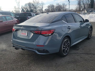 2024 Nissan Sentra SR