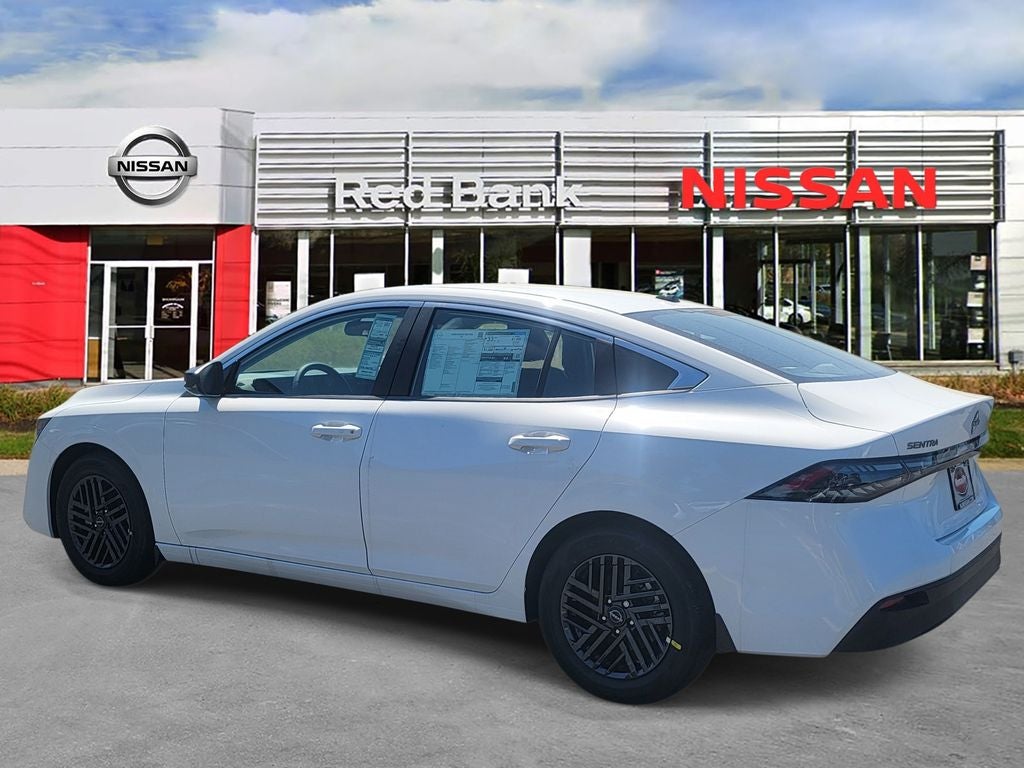 2026 Nissan Sentra SV