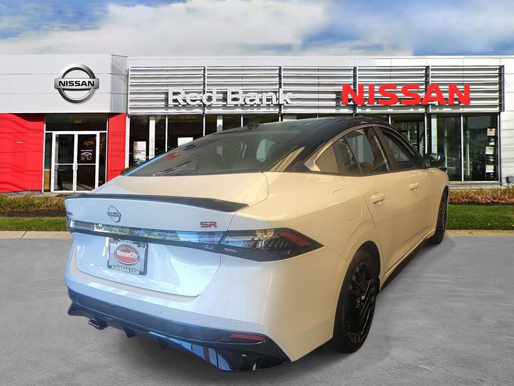2026 Nissan Sentra SR