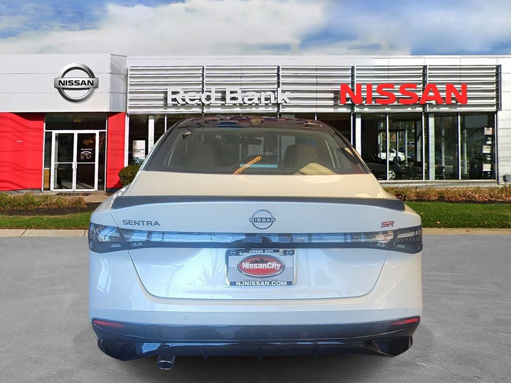 2026 Nissan Sentra SR