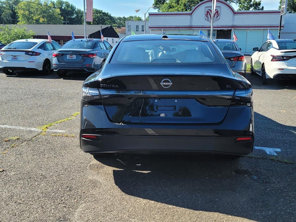 2026 Nissan Sentra SL