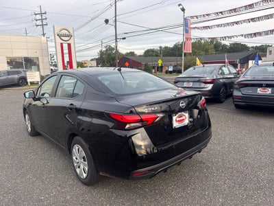 2025 Nissan Versa 1.6 S