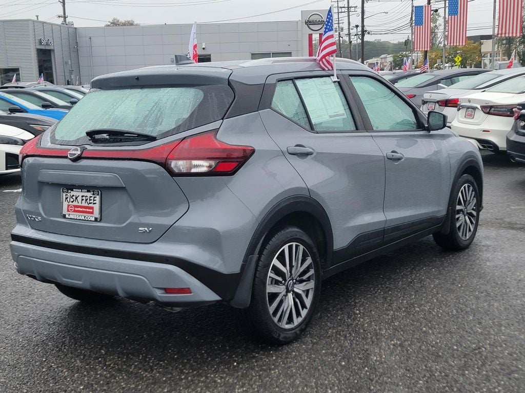 2023 Nissan Kicks SV