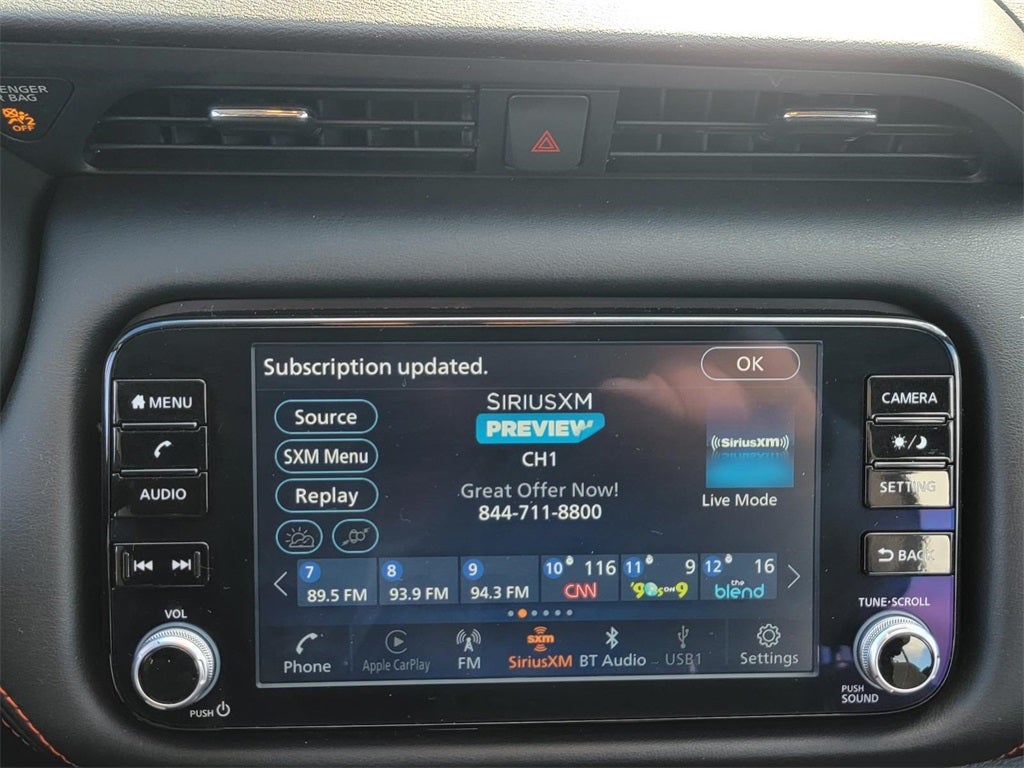 2023 Nissan Kicks SR