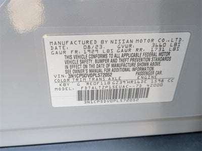 2023 Nissan Kicks SR