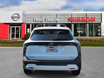 2026 Nissan Kicks SV