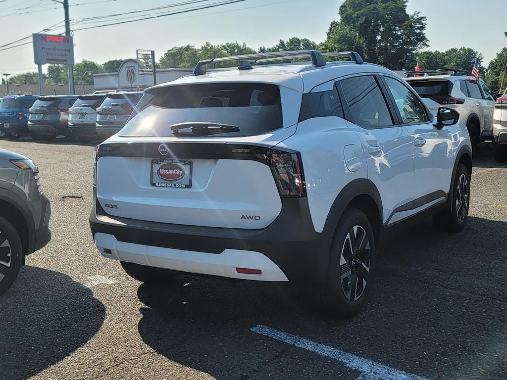 2026 Nissan Kicks SV