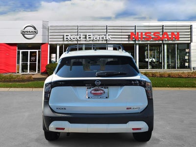 2026 Nissan Kicks SR