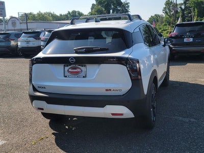 2026 Nissan Kicks SR