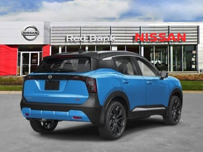 2027 Nissan Kicks SR