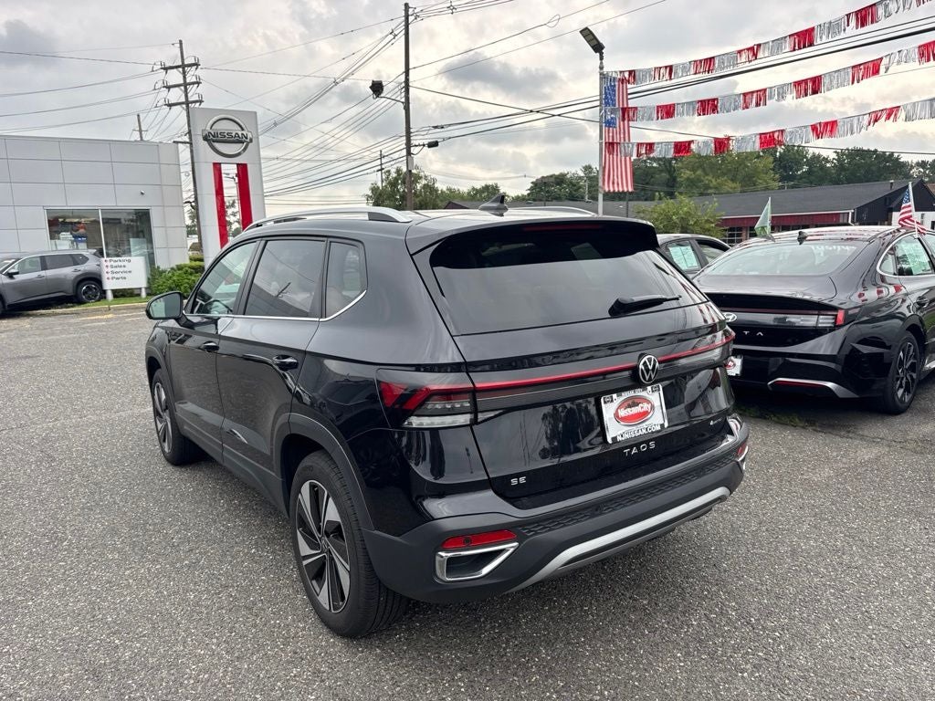 2025 Volkswagen Taos 1.5T SE