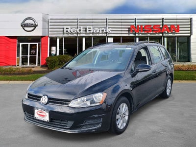 2016 Volkswagen Golf SportWagen S