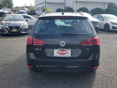 2016 Volkswagen Golf SportWagen S