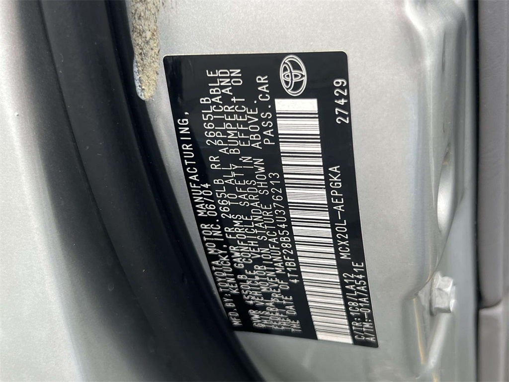 2004 Toyota Avalon Base