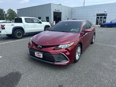 2022 Toyota Camry LE