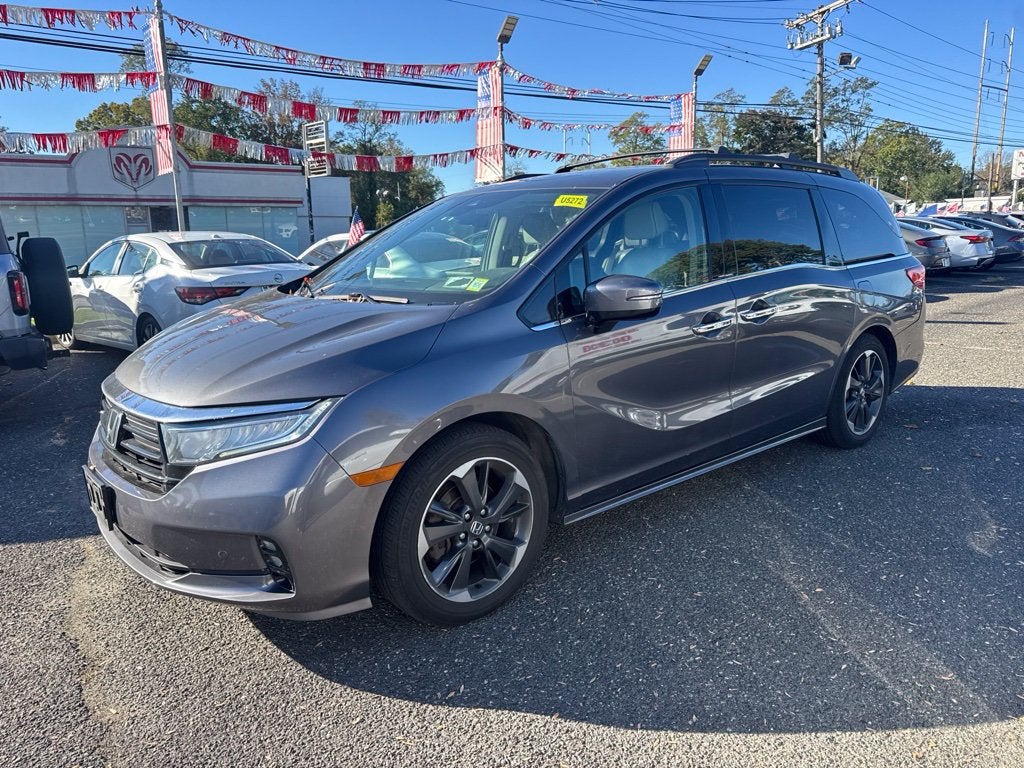 2022 Honda Odyssey Elite