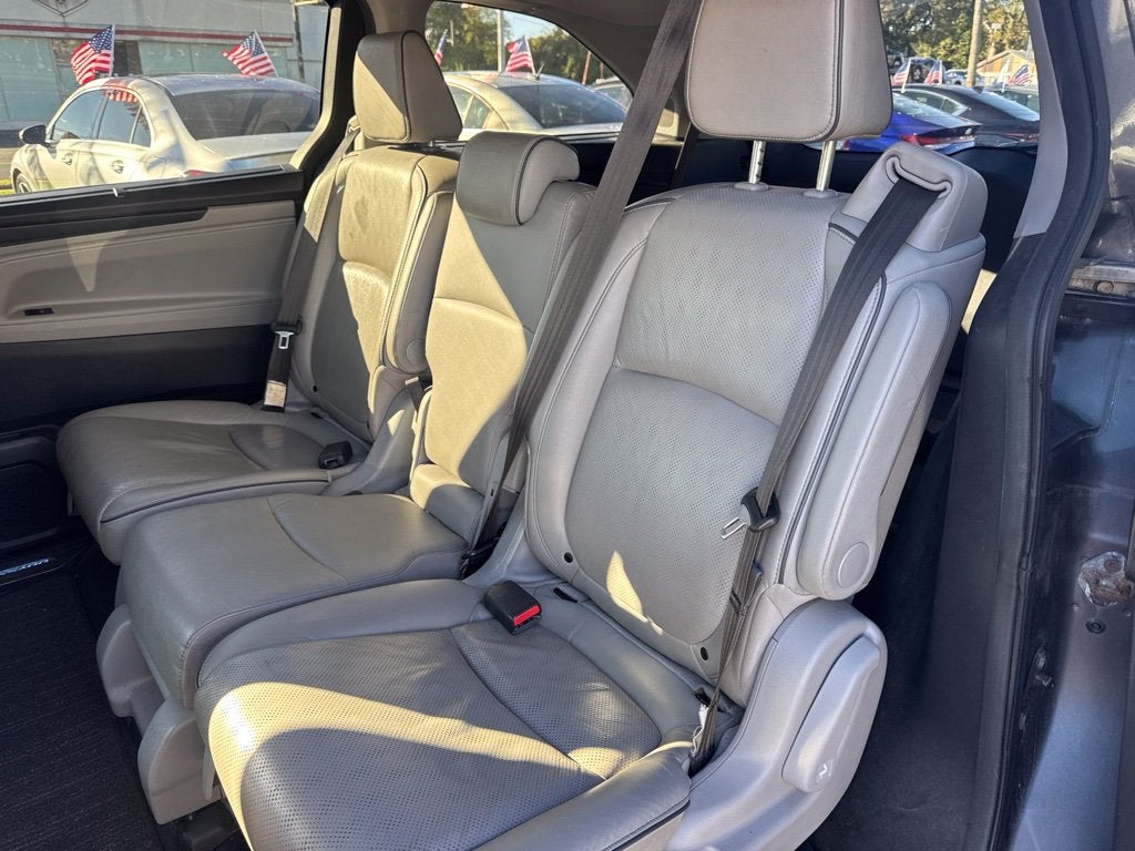 2022 Honda Odyssey Elite