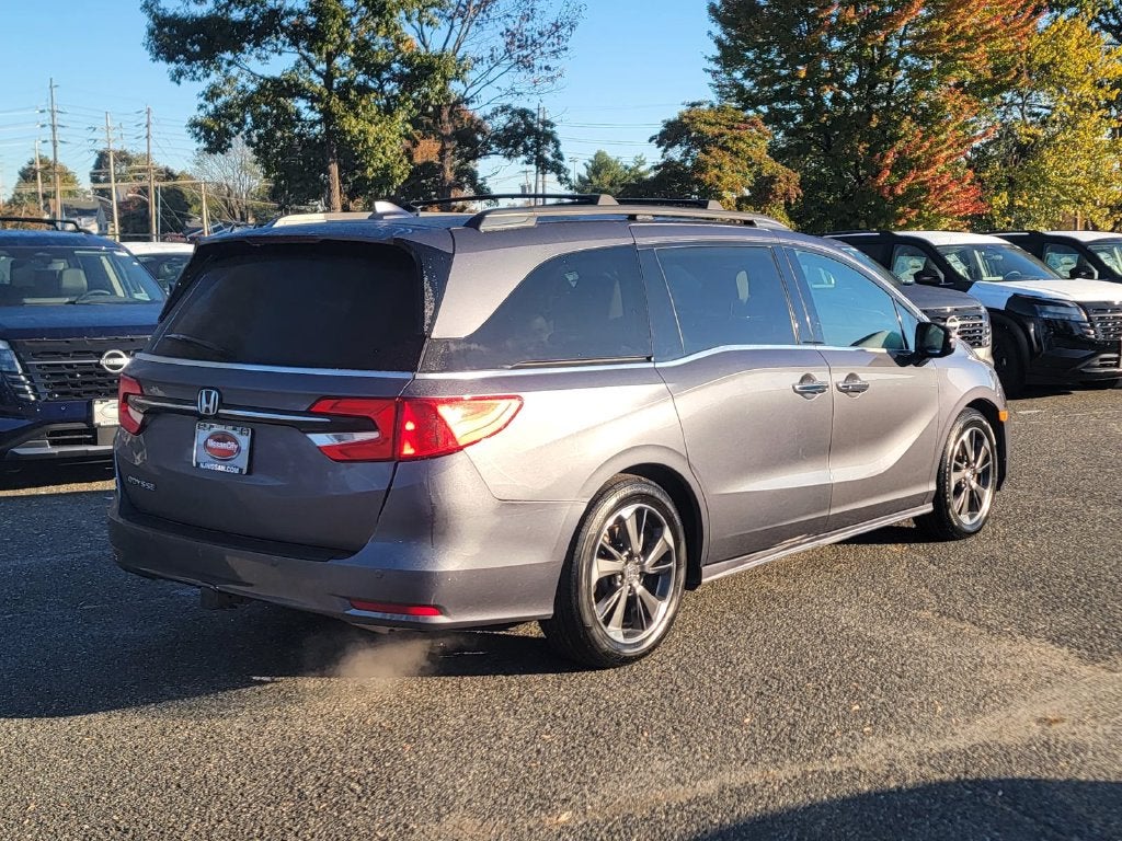 2022 Honda Odyssey Elite