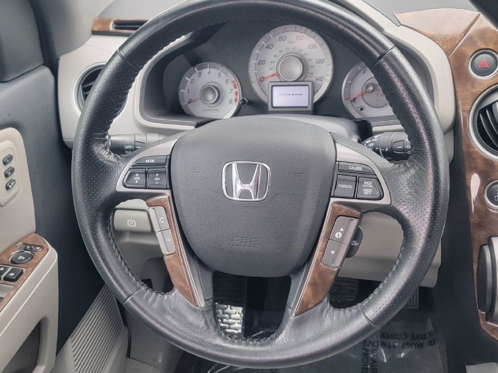 2015 Honda Pilot Touring
