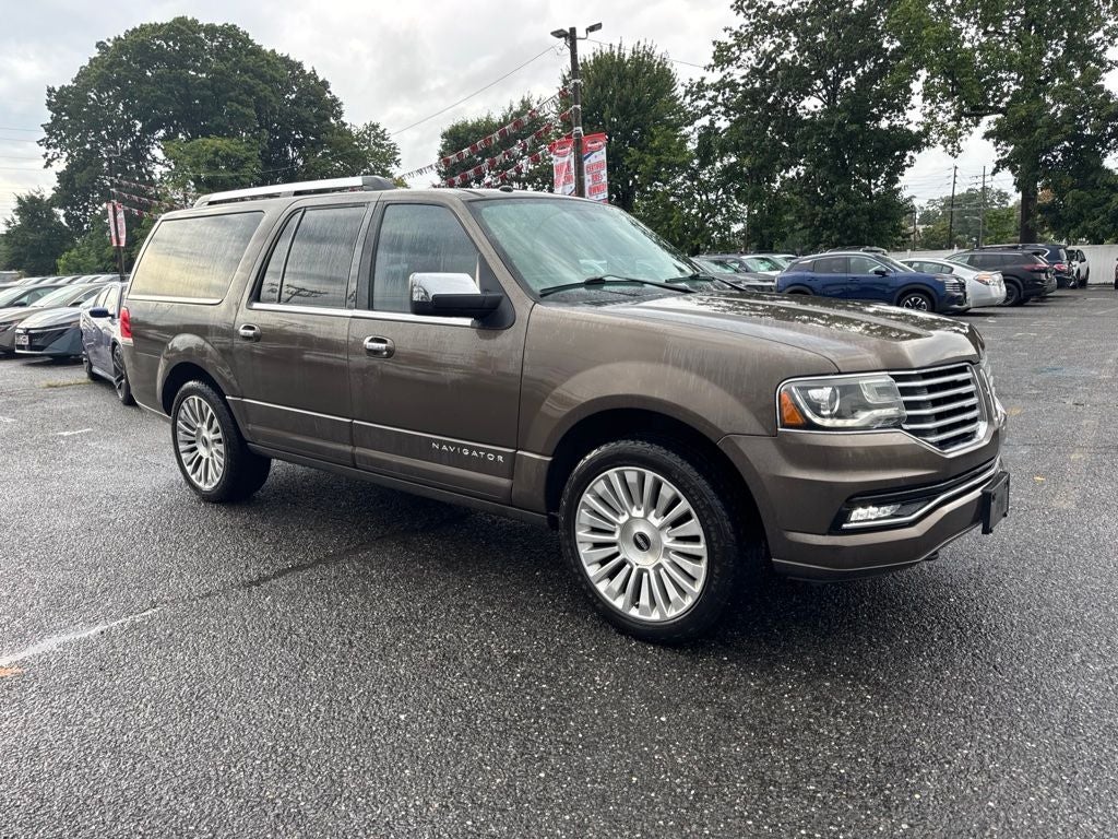 2016 Lincoln Navigator L Select
