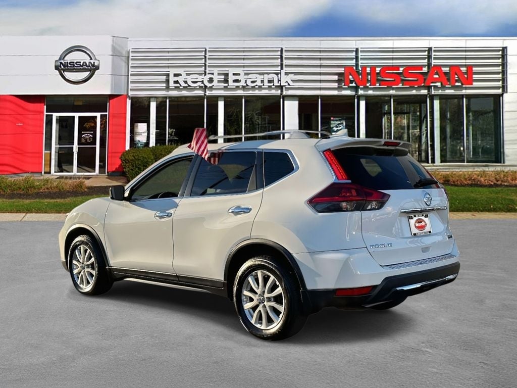 2019 Nissan Rogue S