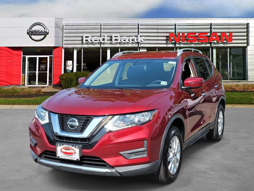 2018 Nissan Rogue SV