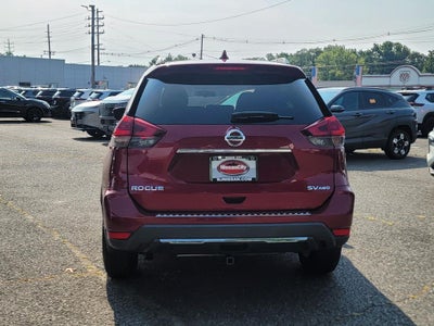 2018 Nissan Rogue SV