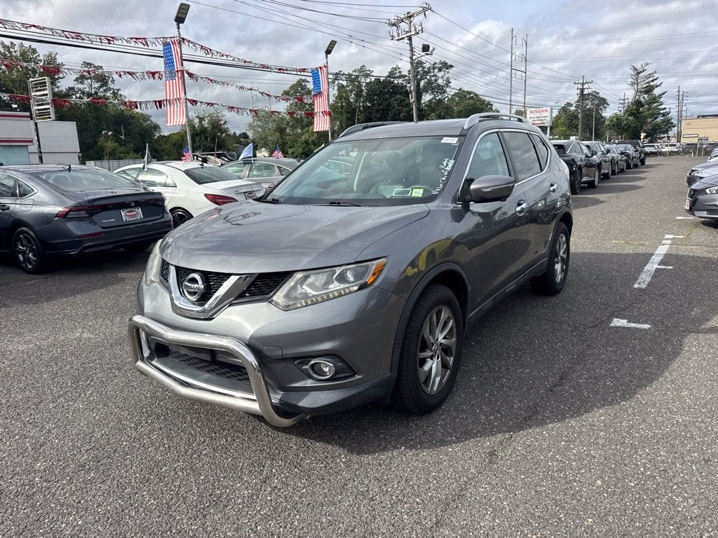 2015 Nissan Rogue SL