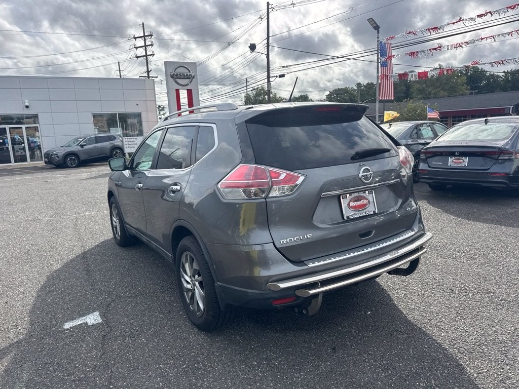 2015 Nissan Rogue SL
