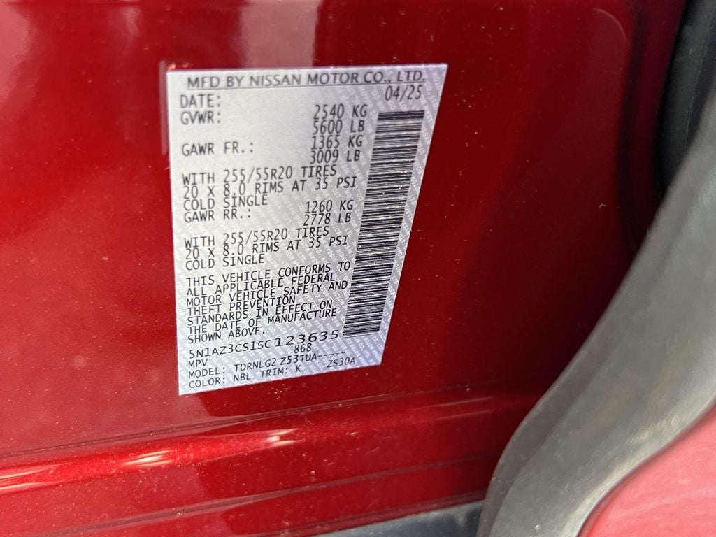 2025 Nissan Murano SL