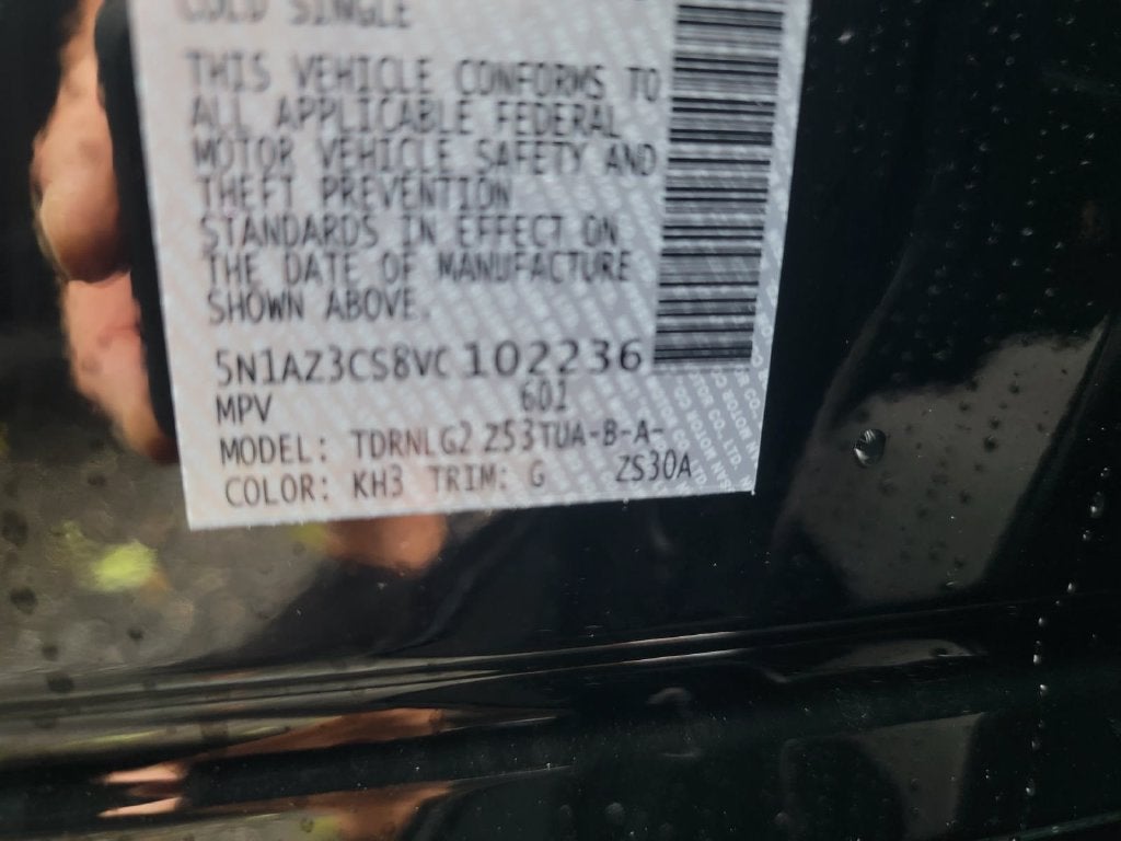 2027 Nissan Murano Dark Armor
