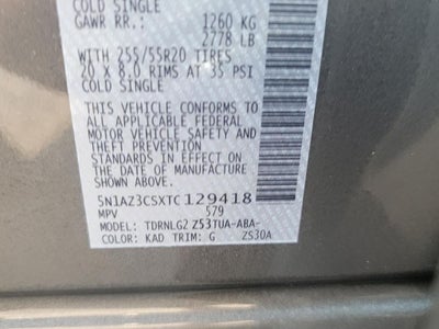 2026 Nissan Murano SL