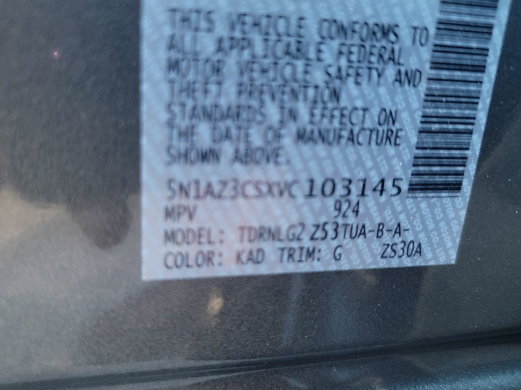 2027 Nissan Murano SL