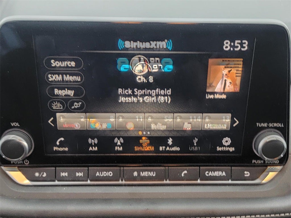 2025 Nissan Rogue SV