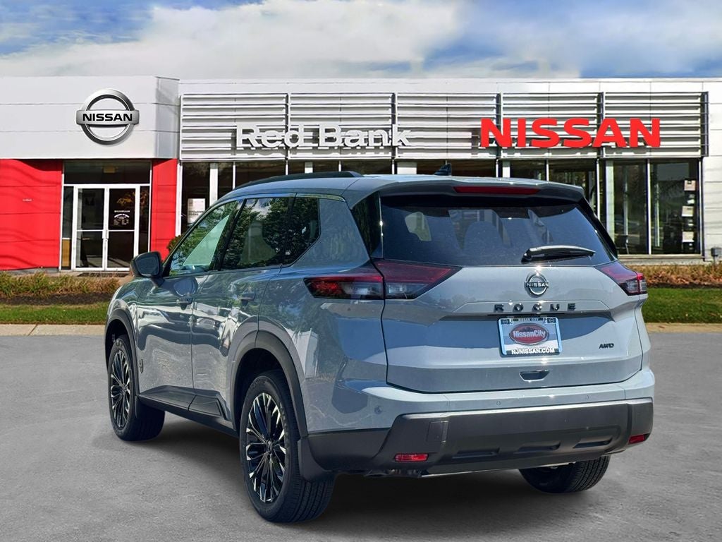 2026 Nissan Rogue Dark Armor