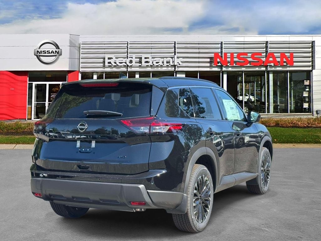 2026 Nissan Rogue Dark Armor