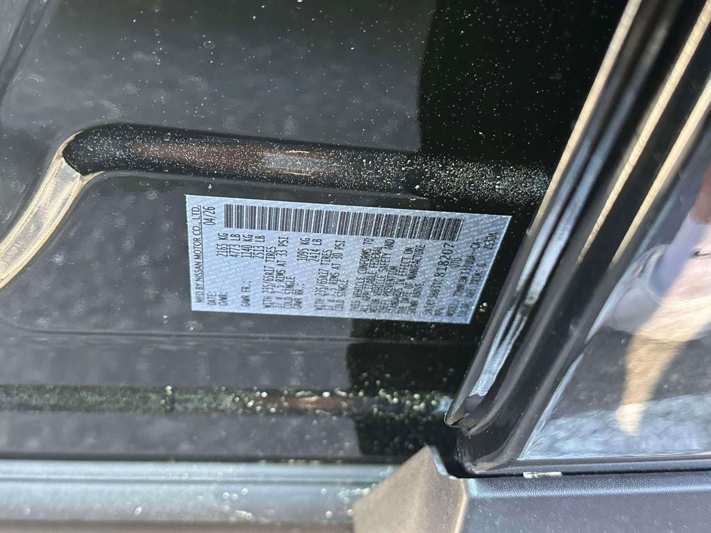 2026 Nissan Rogue Rock Creek