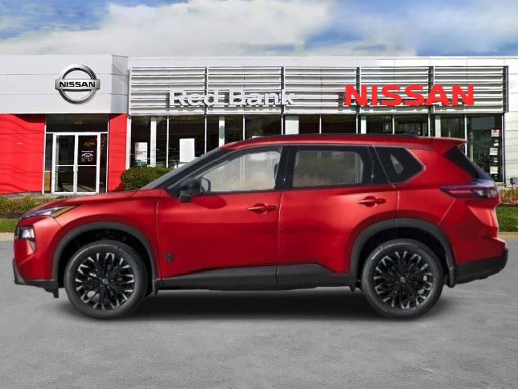2026 Nissan Rogue Dark Armor