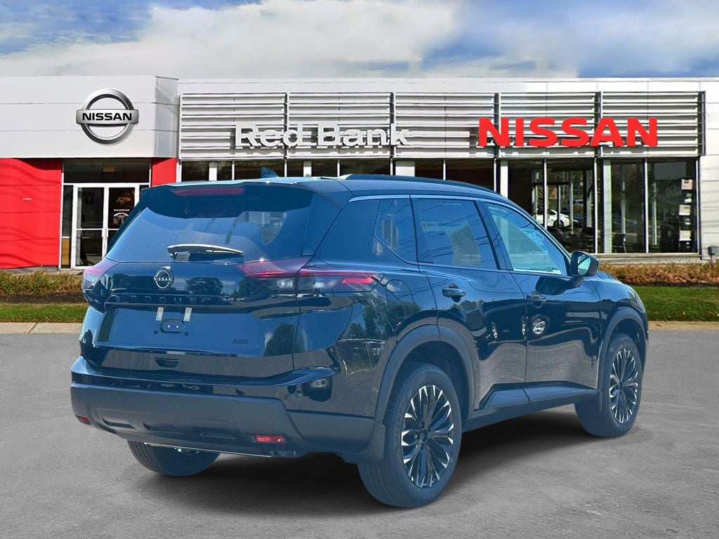 2026 Nissan Rogue Dark Armor