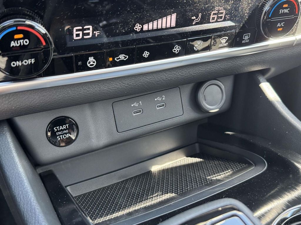 2026 Nissan Rogue Dark Armor