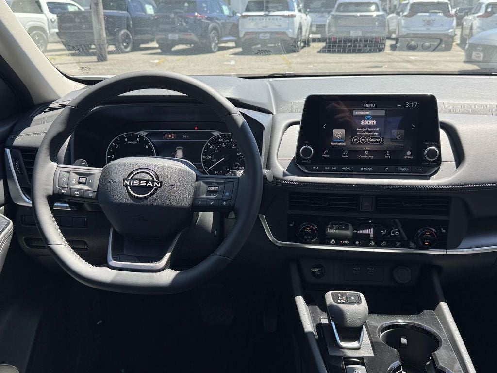 2026 Nissan Rogue Dark Armor
