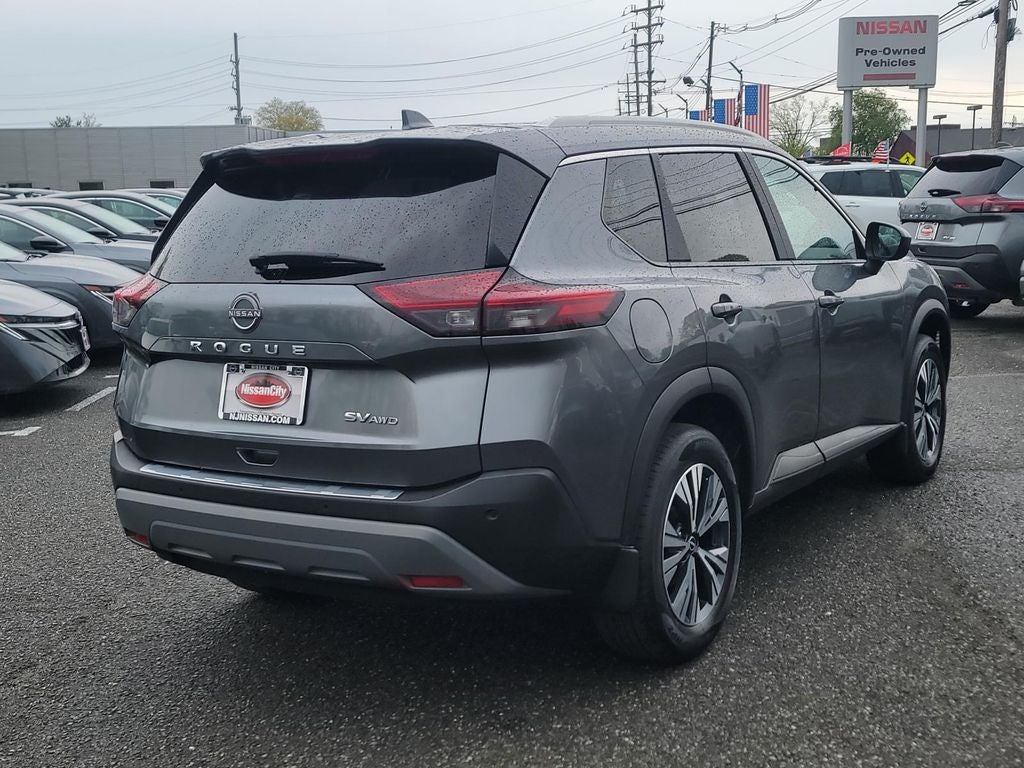 2023 Nissan Rogue SV