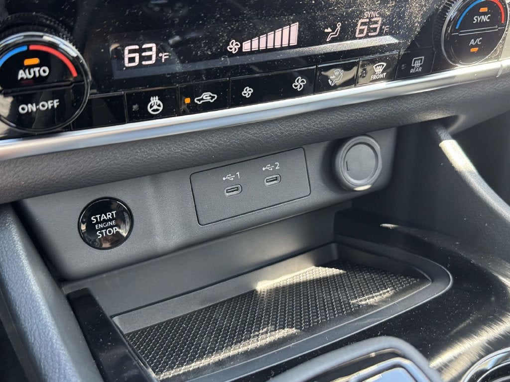 2027 Nissan Rogue Dark Armor
