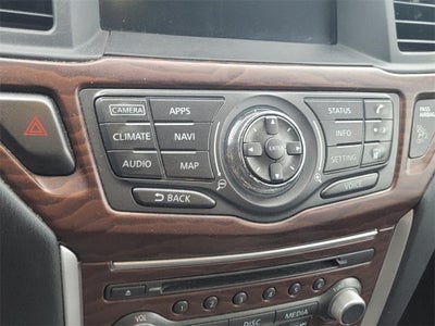 2020 Nissan Pathfinder Platinum