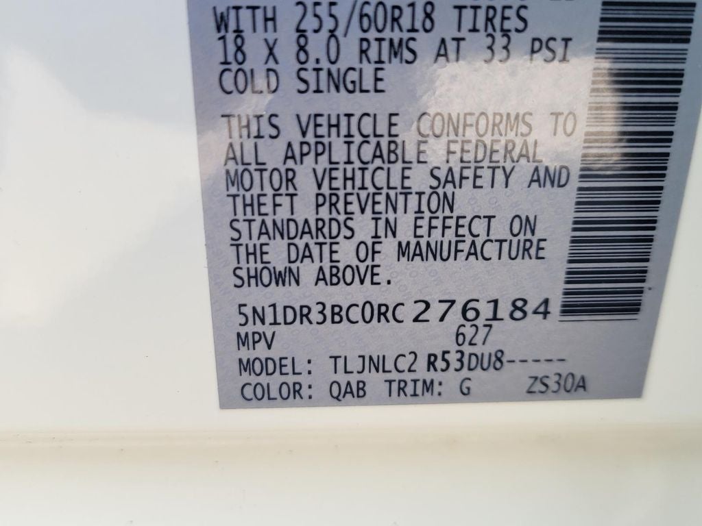 2024 Nissan Pathfinder SV