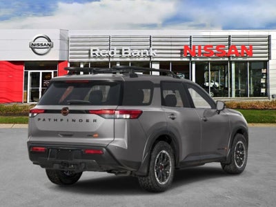 2026 Nissan Pathfinder Rock Creek