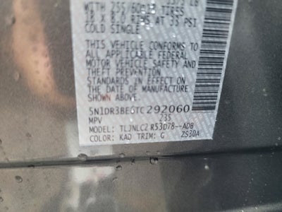 2026 Nissan Pathfinder SV